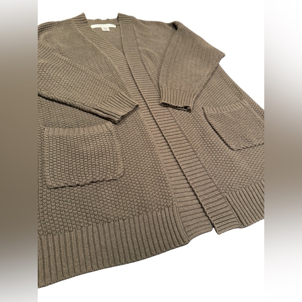 Max Studio Open Front Cardigan Women’s Size 2XL Green - Picture 10 of 10